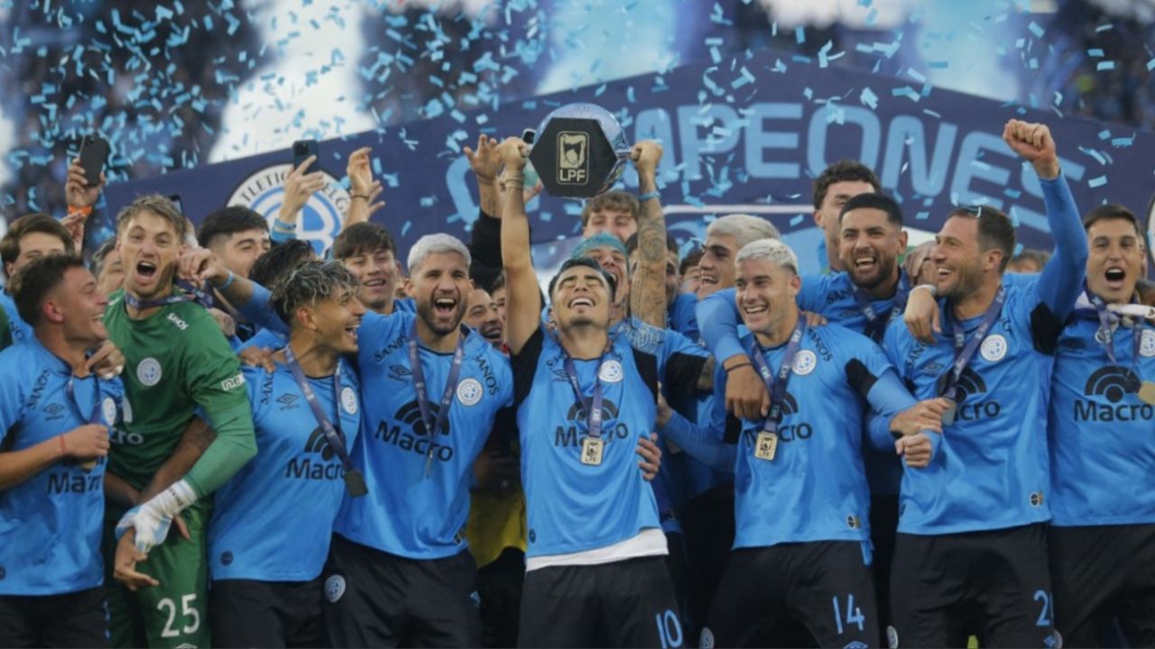 Pietra miliare storica nel calcio argentino: il Belgrano si laurea campione per la prima volta dopo una rimonta epica contro il River Plate