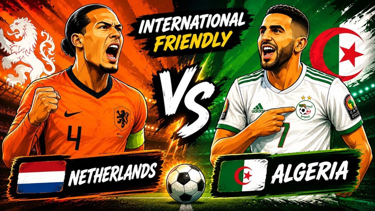 Prove generali al De Kuip: i Paesi Bassi testano la tenuta difensiva dell'Algeria prima del Mondiale