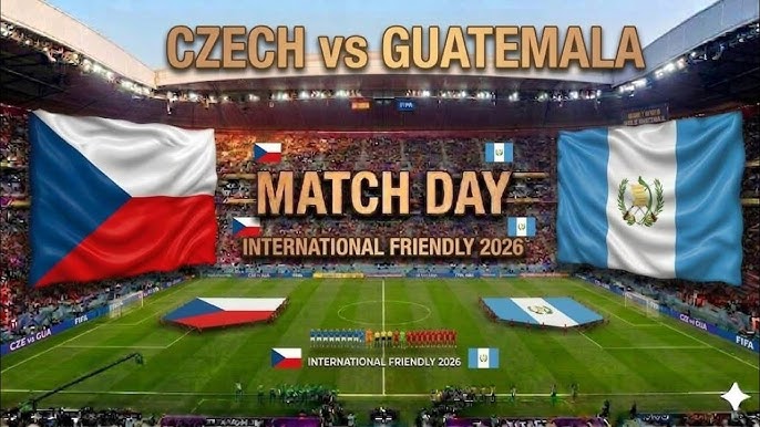Prove generali prima del Mondiale: la Repubblica Ceca testa il Guatemala nel New Jersey
