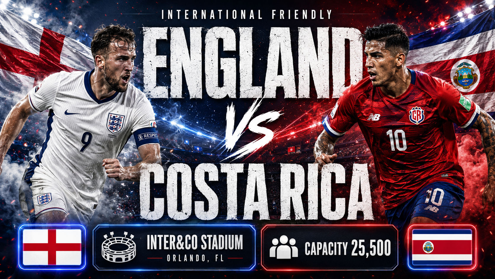 Inghilterra - Costa Rica : Tuchel cerca la formula ideale per i Mondiali nell'ultimo collaudo in Florida